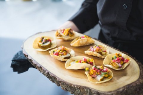 Canapés - Lillibrooke Manor & Barns