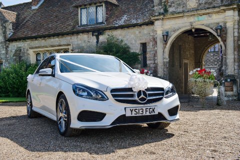 Luxury Mercedes Wedding Car - Platinum Cars