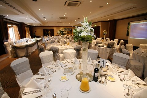 Wedding Breakfast - Holiday Inn Guildford