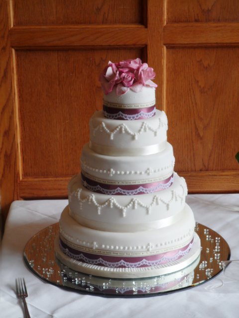 Wedding Cakes and Catering - Jenny North Cakes-Image 4833