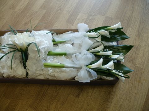 Wedding Bouquets - Flowers by Louise Laird at Old Auction Room-Image 13881