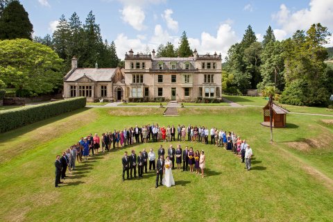 Amazing grounds - Holne Park House