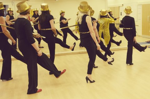 Chorus Line - The Dance Shed