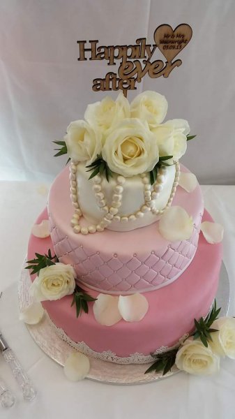 Pretty princess pink - Quality Cake Company