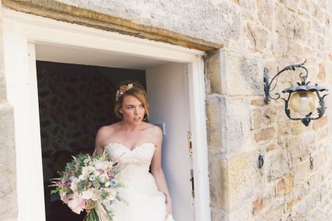 English Country Garden Styled wedding - Pure Ground Flowers