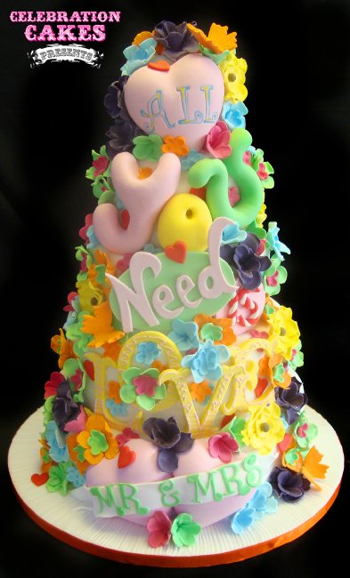 Wedding Cakes - Celebration Cakes-Image 3959