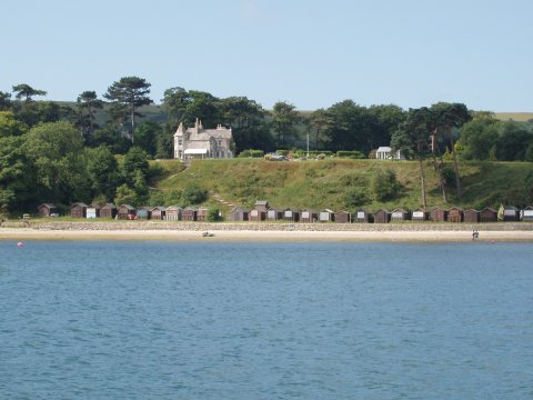 Harry Warren from Studland Bay - Harry Warren House