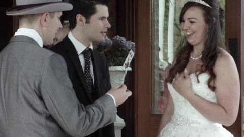 Wedding Childrens Entertainers - Ed Sumner Magic-Image 21559