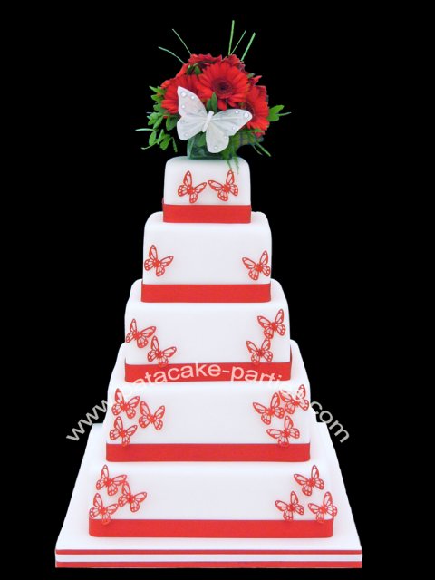 Wedding Cakes - Pat-a-Cake Parties-Image 22845
