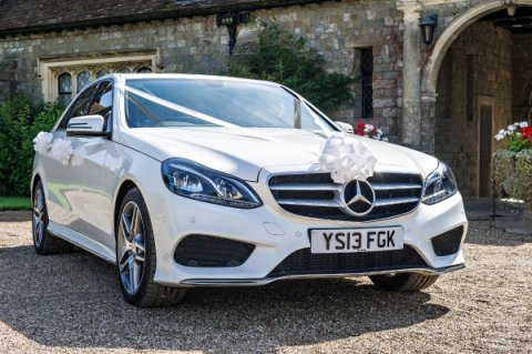 Luxury Mercedes Wedding Car - Platinum Cars