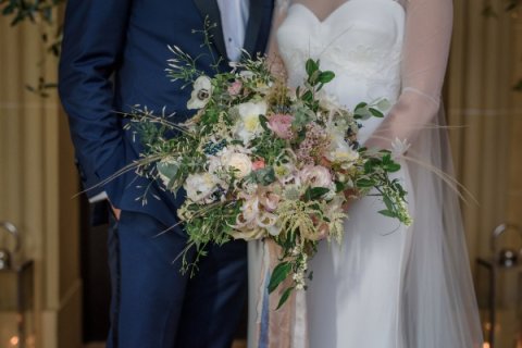 Beattie Bailey Ethereal Garden Wedding, Hedsor House Berkshire - Beattie Bailey