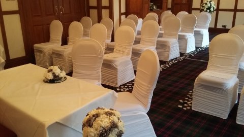 Inside Ceremony - Farnham House Hotel