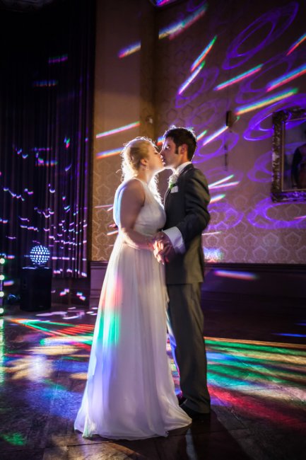 A romantic first dance picture taken at Grittleton House in Wiltshire - Anna Durrant Photography