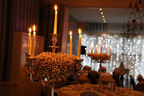 Candle Light Eevening Reception - Mercure Southampton Centre Dolphin Hotel 