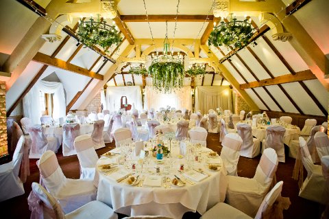 Wedding Breakfast in the Dunstanville - The Manor House, An Exclusive Hotel & Golf Club