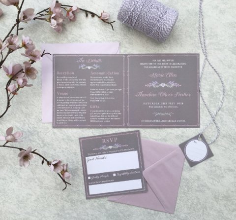 Camilla Invitation Suite - Happy Day Design Ltd