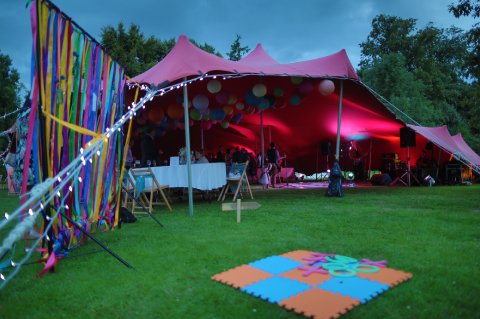 Wedding Marquee Hire - Alternative Stretch Tents-Image 19159