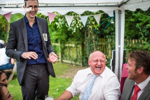 Wedding Music and Entertainment - Close-Up Chris Magician-Image 14328