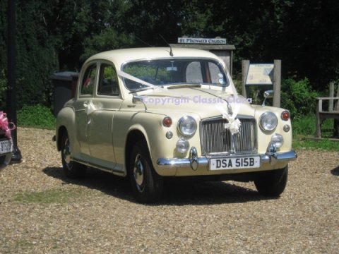 Wedding Cars - Classic Clara-Image 38865