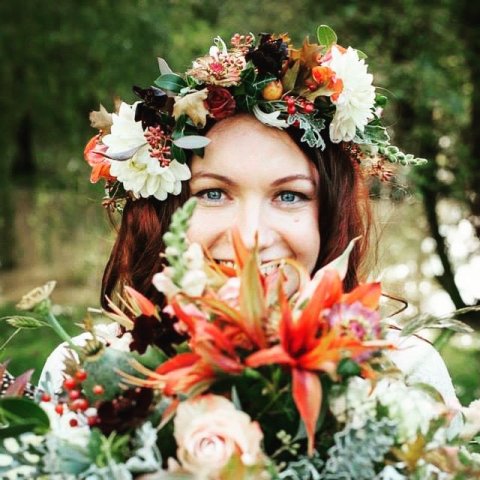 Wedding Flowers and Bouquets - Miss Mole's Flower Emporium-Image 3991