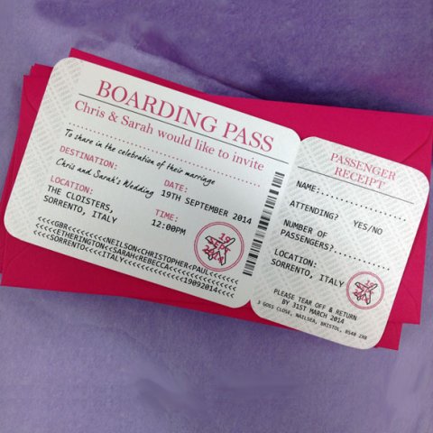 Wedding Stationery - Whyte Weddings Stationery-Image 20140