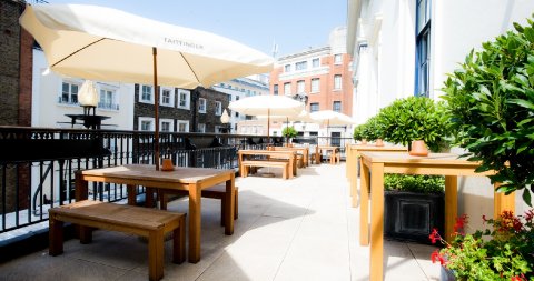 Taittinger Terrace - Really Useful Theatres Group / Theatre Royal Drury Lane