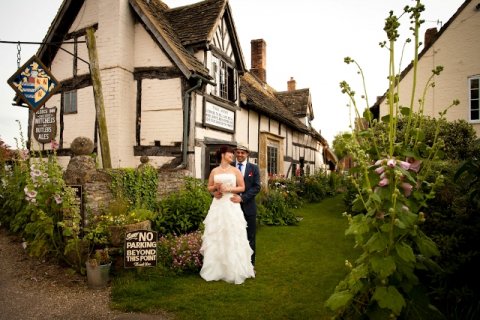 Front View of the Fleece - The Fleece Inn