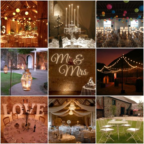 Examples of events at barn venues by Stressfreehire.com - Mrs