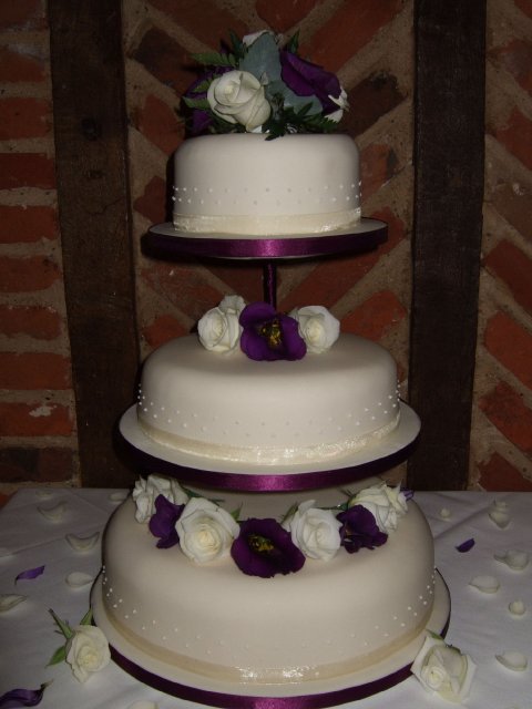 Wedding Cakes - 'Pan' Cakes-Image 4076