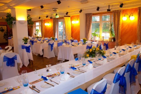 Wedding Breakfast Layout - Lordleaze Hotel