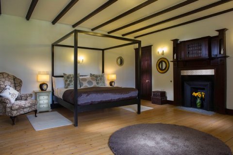 Bedroom at Achnagairn - Achnagairn Castle