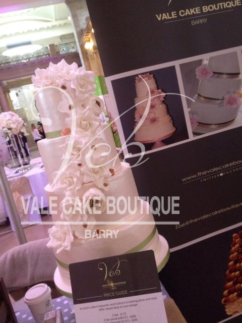 Wedding Cakes and Catering - The Vale Cake Boutique-Image 3521