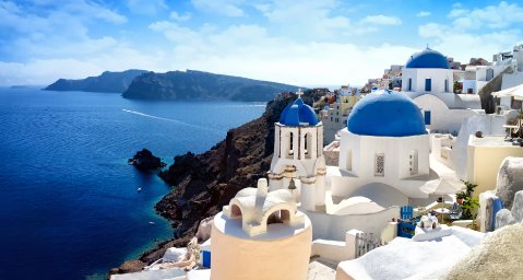 Oia, Santorini - Far and Away Luxury