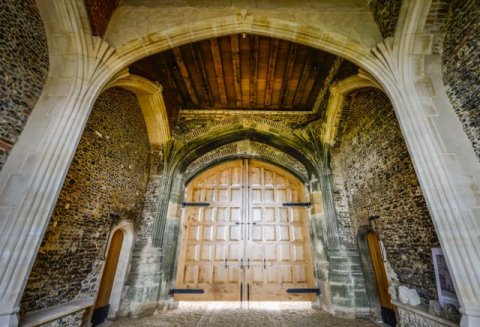 The Gatehouse @ Pentney Abbey - Pentney Abbey