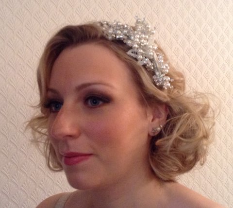 Wedding Hair and Makeup - The Bride to be...-Image 9900