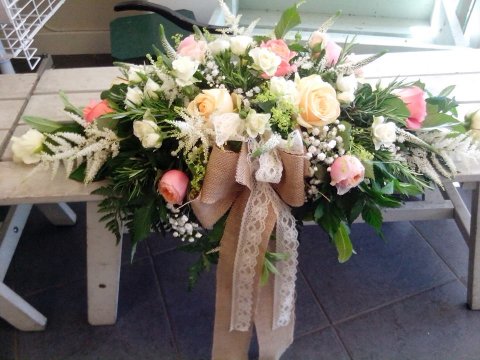 Top Table centre piece - Party Perfect