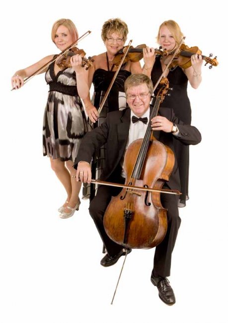 The Spring Quartet at play - the Spring Quartet