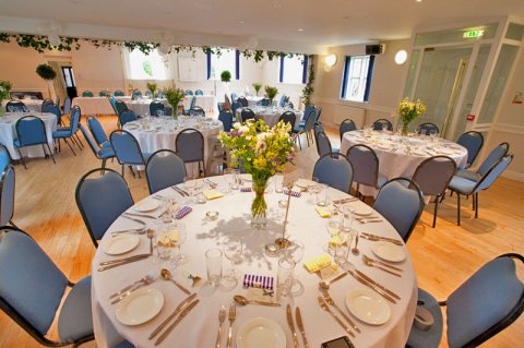 Decoration with flowers - All Saints Centre