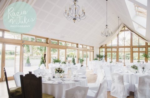 Round Tables & Chair Covers - Larmer Tree