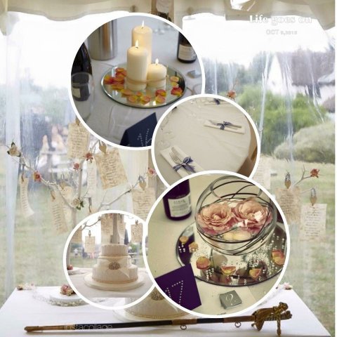 Hurley marquee wedding - Weddings by Charli