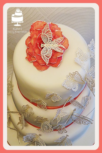 Wedding Cakes - Kate's Dairy Free Cakes-Image 16220