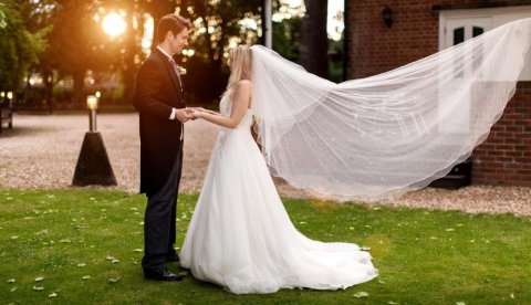 Bride and Groom - Steventon House Hotel