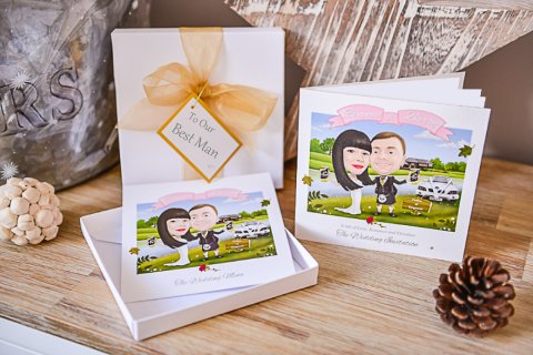 Story Book Invitations - The Caricature Card Company