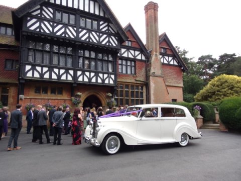 Wedding Cars - Classic Wedding Cars-Image 39147