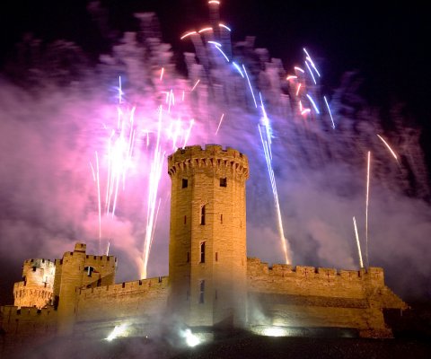 Fireworks - Warwick Castle
