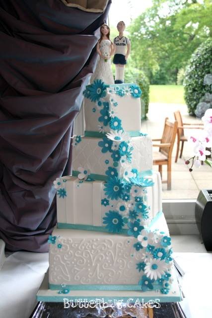 Wedding Cakes - Butterbug Cakes-Image 24595