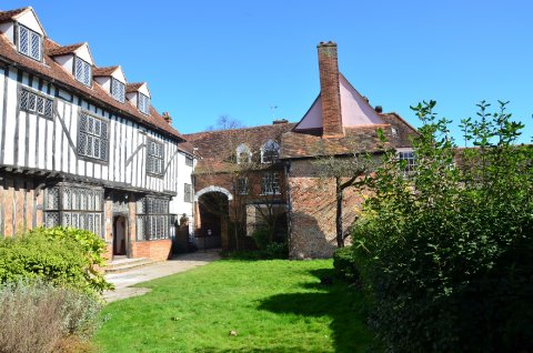Our Walled Garden provides the most beautiful setting for mingling, celebrating and photographs - Tymperleys