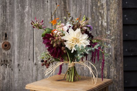 Autumn Bouquet - The Flower Patch