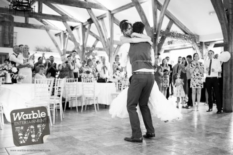 First Dance - Warble Entertainment Agency