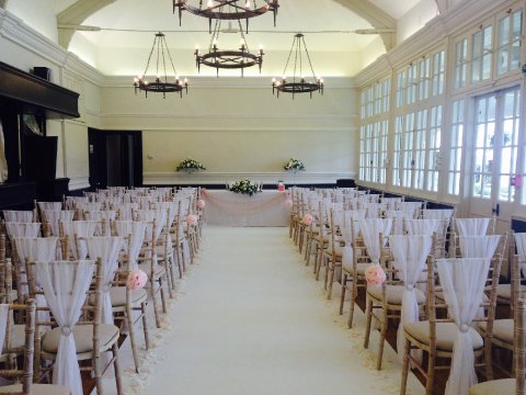 Inside Ceremony - London Shenley Club